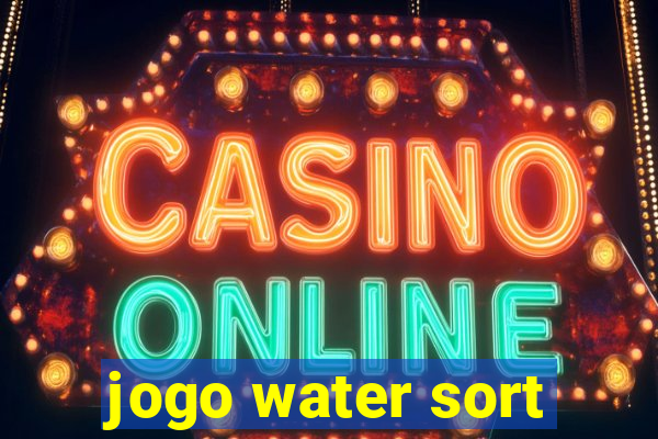 jogo water sort